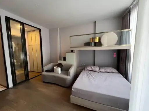 ขาย Park Origin Phayathai ห้องน่าอยู่ เพดานสูง โปร่งโล่ง มีwalk-in closet จองเลย