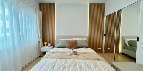 ขาย A Space Sukhumvit 77 ห้องน่าอยู่ พร้อมเฟอร์ จองเลย