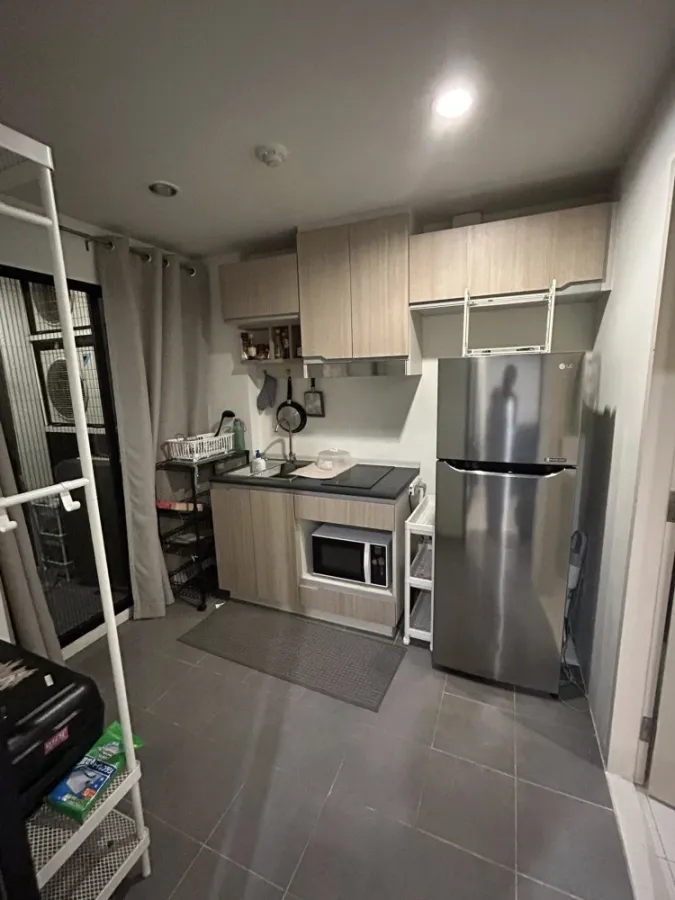 ให้เช่า The Niche Mono Sukhumvit 50 ห้องพร้อมอยู่ สิ่งอำนวยความสะดวกครบ ราคาดี มาจองเลย
