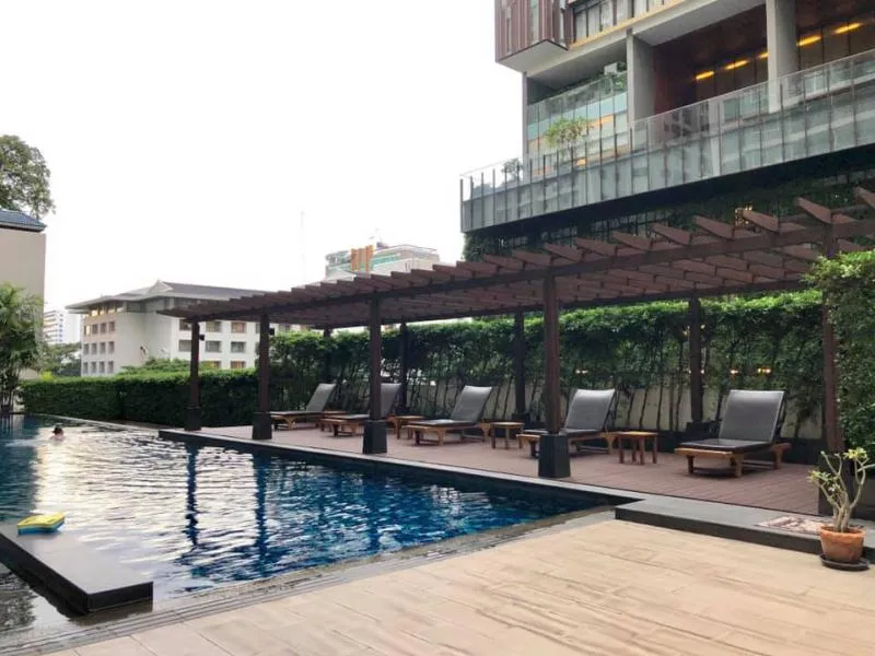 ขาย/เช่า คอนโดเดอะ ราชดำริ ขนาด 45 ตร.ม.ชั้น14 วิวสวน ความสะดวกครบครัน