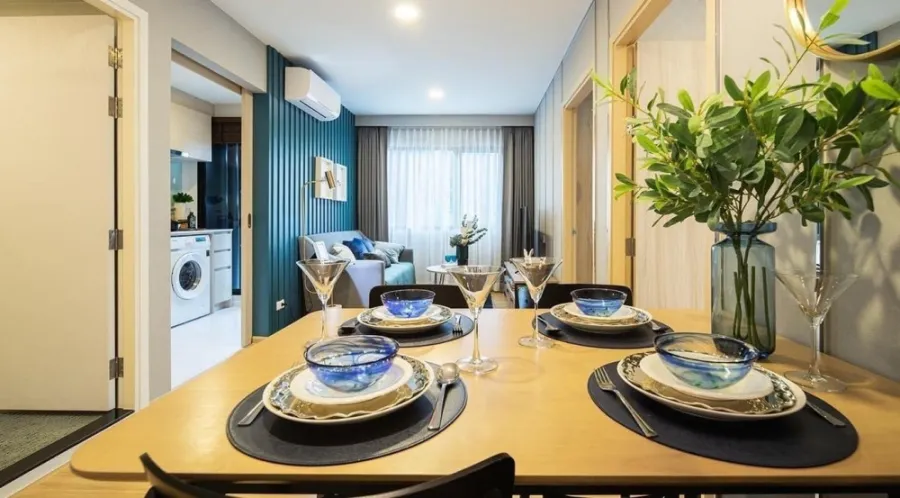 ให้เช่า Chewathai Hallmark Ladprao-Chokchai 4 ชั้น 3 ห้องแต่งสวยมาก Buit-In เรียบหรู สนใจจองเลย