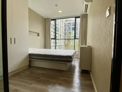 ให้เช่า Condo Atmoz Chaengwattana ห้องกั้นแยกเป็นสัดส่วน แบ่งโซนลงตัว มาจองเลยจ้า อย่าพลาดเด็ดขาด