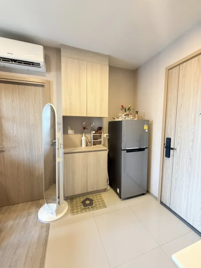 ให้เช่า NIA-by-Sansiri ห้องชั้น 10 ในทำเลดี ไม่ร้อน วิวสวย ไม่บล็อค เฟอร์ครบ จองด่วน