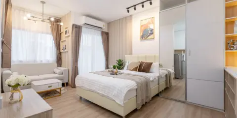ขาย My condo สุขุมวิท 103 ตกแต่งสวย เฟอร์นิเจอร์ครบ เข้าอยู่ได้ทันที