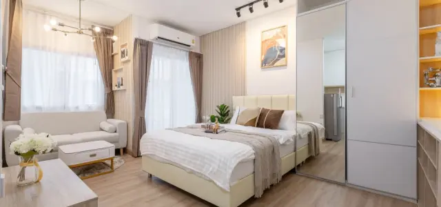 ขาย My condo สุขุมวิท 103 ตกแต่งสวย เฟอร์นิเจอร์ครบ เข้าอยู่ได้ทันที images