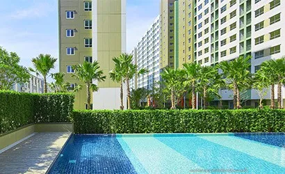 ขาย ลุมพินี นวมินทร์ ศรีบูรพา ห้องตกแต่งครบ พร้อมเข้าอยู่ หิ้วกระเป๋าใบเดียวเข้าอยู่ได้เลยจร้า