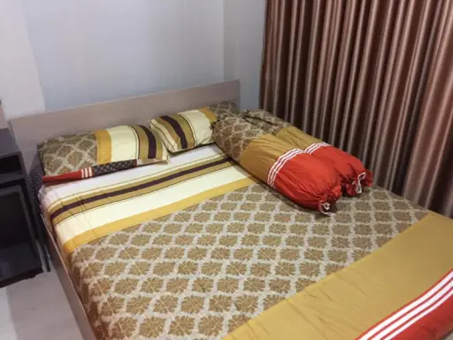 - Rent ideo sukhumvit 115, 15th floor, fully furnished room, good height, good view Convenient transportation, next to BTS Pu Chao, hurry up. images