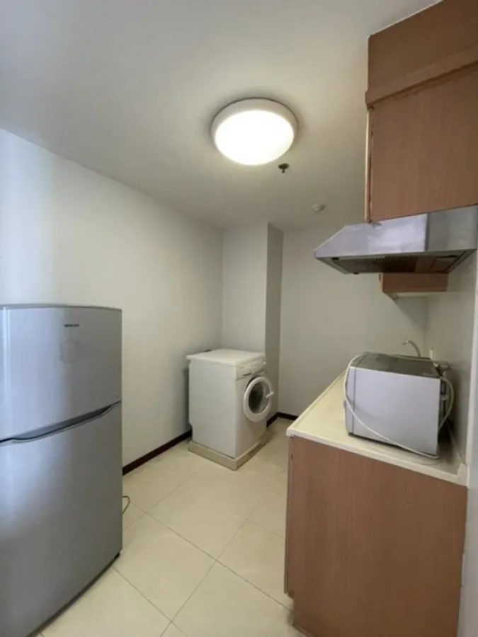 Condo for rent, Supalai Premier Place Asoke, high floor, view of Wattana Wittayalai School. Don't be late, book now!!