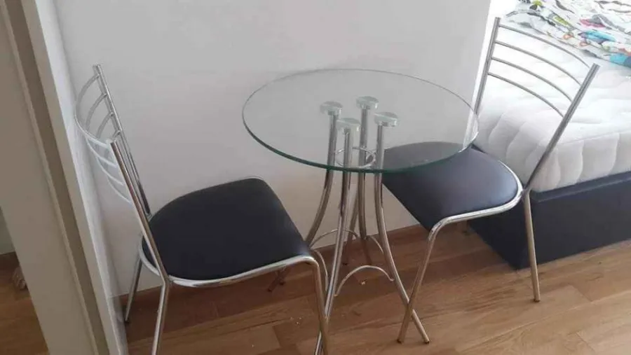 Condo for rent Abstracts​ Phahonyothin​ park, near MRT & BTS, 1 bedroom, 1 bathroom, you can keep your bags in.