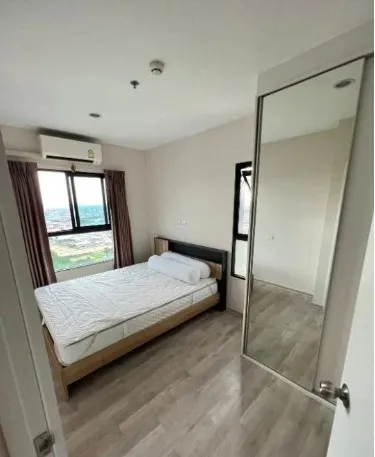 ให้เช่า พลัมคอนโด เซ็นทรัล สเตชั่น one bed room ขนาด 26 ตร.ม. ห้องมุม ชั้น 19 เฟอร์ครบ จองเลย