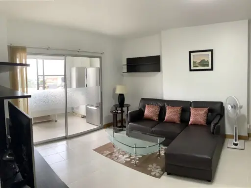 For rent: City Home Sukhumvit 101, spacious room, BTS view, comes with full furniture. Don't miss it. images