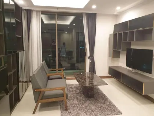Condo for rent, Supalai Oriental Sukhumvit 39, Building B, 17th floor, ready to move in, good location, do not wait !!