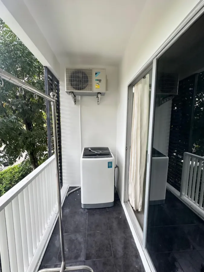 For sale: A Space Sukhumvit 77, natural view, open and cool, comfortable to sleep, rooms divided into proportions. Room decoration line, reserve now.