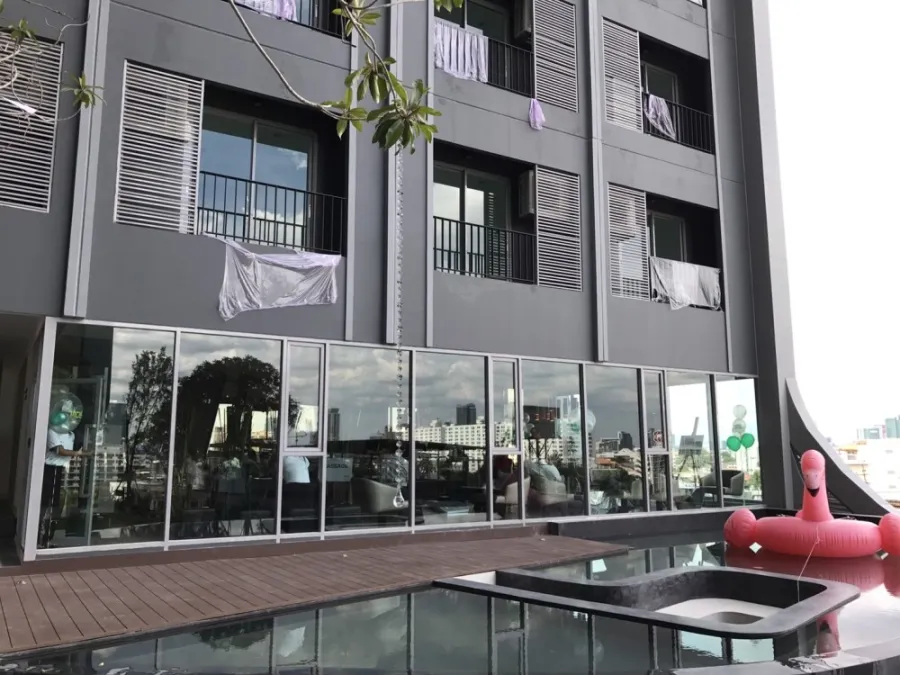 ขาย ideo mobi bangsue grand interchange ชั้น 31 บรรยากาศดีมาก ห้องตกแต่งพร้อมอยู่ พลาดแล้วจะเสียใจ