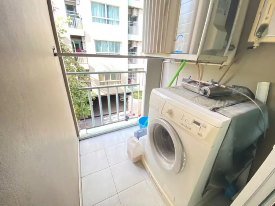 Urgent sale!! Condo Lumpini Ville Ramkhamhaeng 26, 2nd floor, Building E, good location, convenient to travel, hurry and book now!!