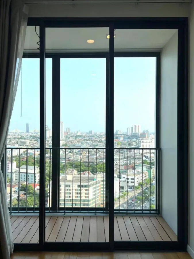 ขาย คอนโด ไบร์ท วงเวียนใหญ่ ชั้น 20 วิวสวย Fully Furnished แต่งครบ ห้องกว้าง จองเลย ด่วนๆ