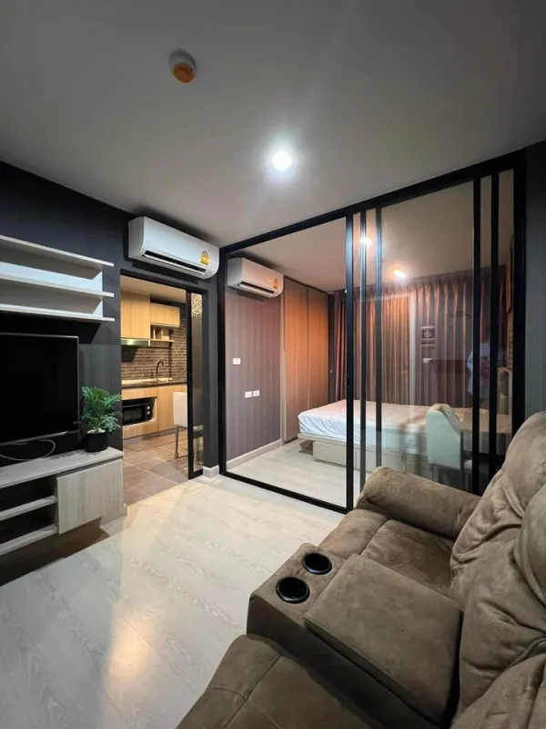 ปล่อยให้เช่า คอนโด Niche MONO Sukhumvit 50 ห้องกั้นแยกอย่างดี ราคาอย่างโดน รีบมาจองเลย