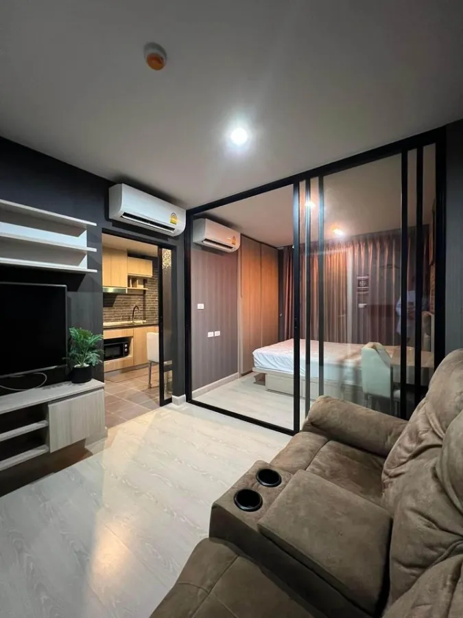 ปล่อยให้เช่า คอนโด Niche MONO Sukhumvit 50 ห้องกั้นแยกอย่างดี ราคาอย่างโดน รีบมาจองเลย