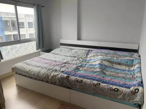 ขาย Condo The Kith Tiwanon 2 ห้องนอน 1 ห้องน้ำ พร้อมอยู่ สิ่งอำนวยความสะดวกครบ จองเลย