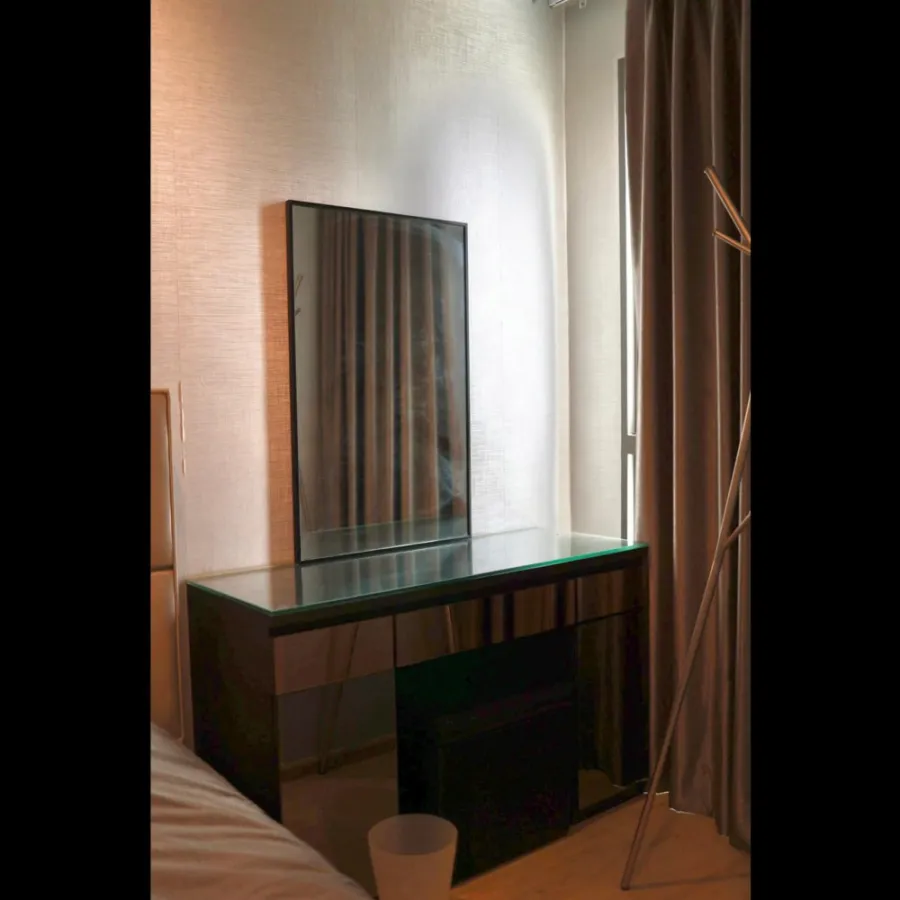 Condo for sale: IDEO Wutthakat, room at the edge, view facing the city Fully furnished + electrical appliances, don't miss it.