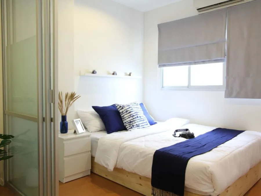 For rent, Lumpini Condo Town Ramintra, Lat Pla Khao, beautiful room, beautiful decoration, ready to move in. Don't miss it.
