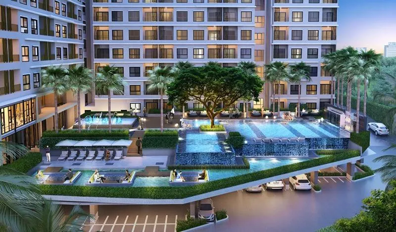 ขาย The Trust Condo South Pattaya 1 ห้องนอน 1 ห้องน้ำ ติดวอลเปเปอร์อย่างดี เฟอร์นิเจอร์ครบครัน จองเลยตอนนี้