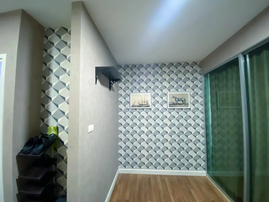 ขาย เอ สเปซ มี รัตนาธิเบศร์ ห้องแต่งผนังสวยๆ เฟอร์นิเจอร์อย่างดี เครื่องใช้ไฟฟ้าครบครัน จองเลยจ้า
