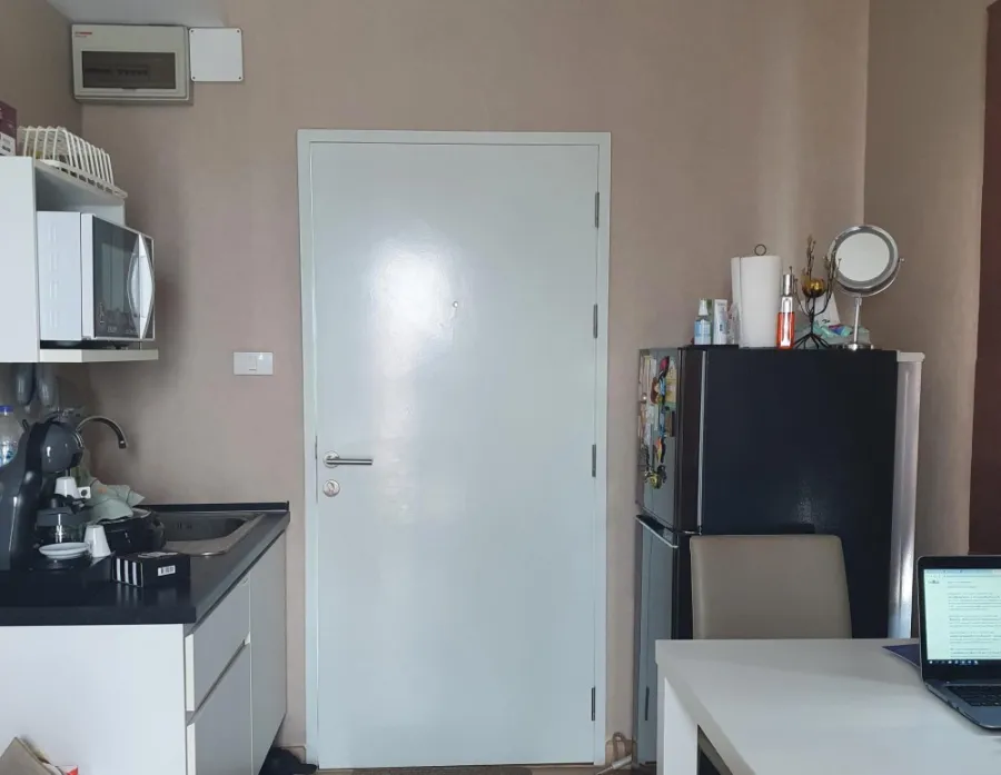 ขาย deZONE Condo ห้องหัวมุม 26 ตรม อยู่ชั้น 7 ห้องเข้าอยู่ได้ทันที อย่ารอช้าระวังเสียใจ