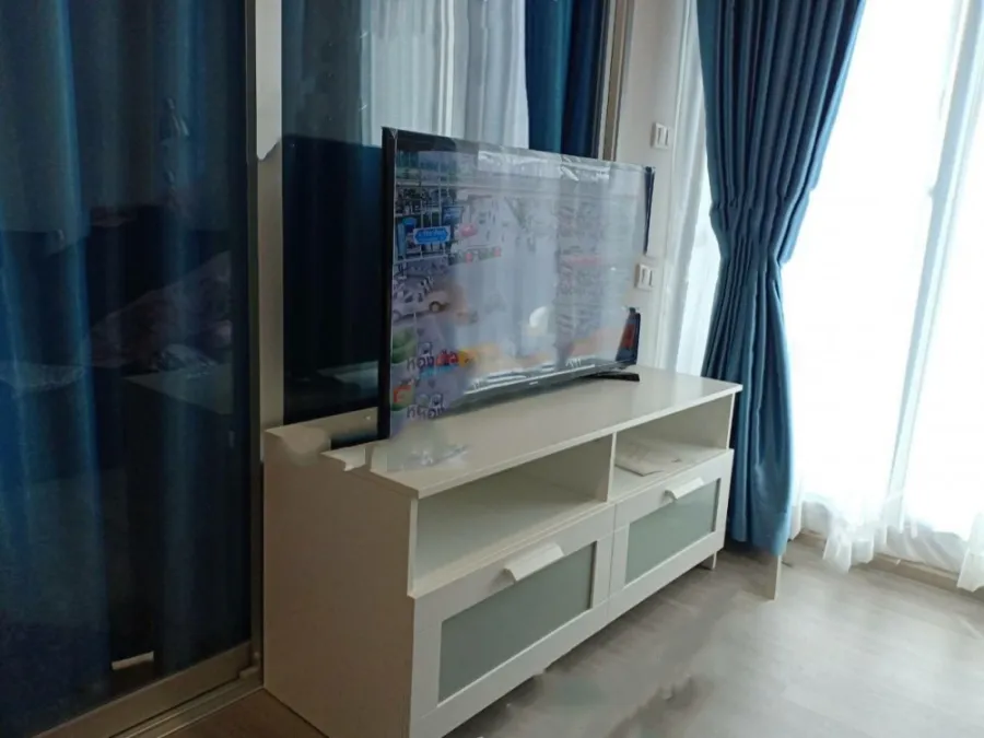 Condo for rent, The Parkland Charan-Pinklao, new room, fully furnished, ready to move in, hurry to reserve before it's gone!!