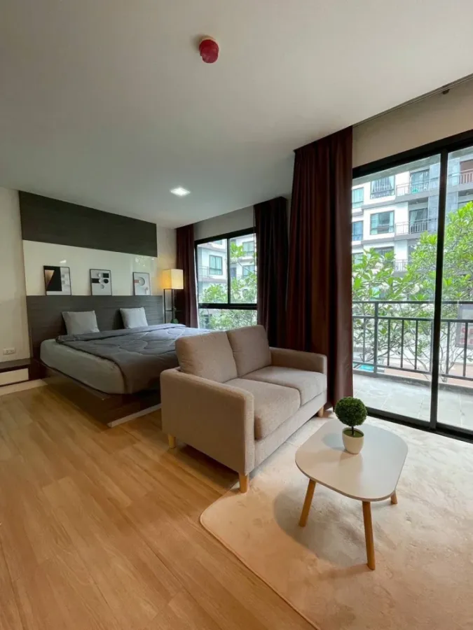 ขาย Living Avenue Bangsaen ห้องสตูดิโอ ทำเลดี วิวสวย มาพร้อมเฟอร์ครบครัน จองเลย