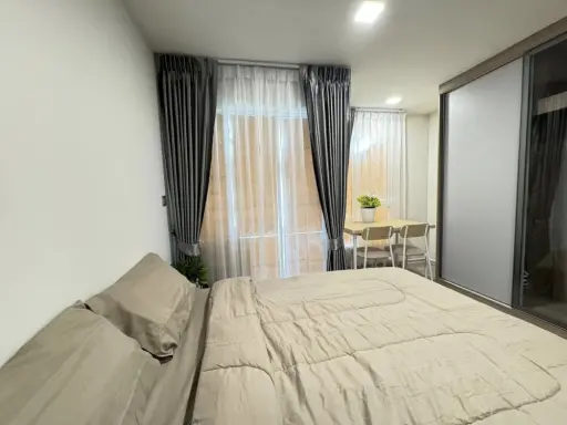 For rent: Kave Town Island, 8th floor, outside view, fully furnished room, move in with your bags immediately. Book now, don't wait.