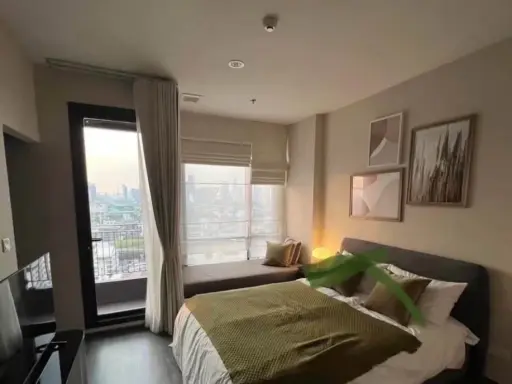 Condo for rent, Ideo mobi Rangnam, ready to move in, 21st floor, high floor with great view, full amenities. Book now, don't miss out! images