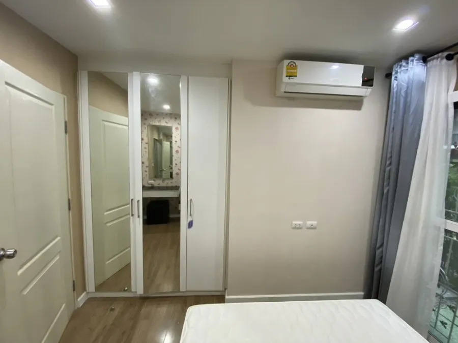 ให้เช่า!! ไอคอนโด สุขุมวิท 105 ชั้น 1 ตึก A2 ห้องสวย เฟอร์นิเจอร์ครบ พร้อมอยู่ ห้ามพลาด!!