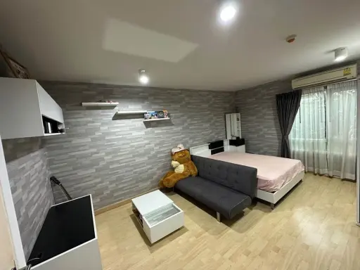 ขาย Iris Avenue อ่อนนุช-วงแหวน ห้อง STUDIO เฟอร์นิเจอร์ครบครัน มาพร้อมราคาเบาๆ ที่คุณไม่ควรพลาด images