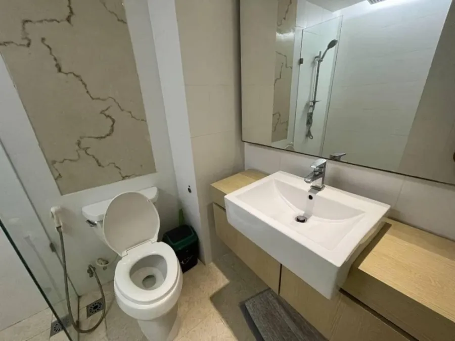 ให้เช่า Atlantis Condo Resort Pattaya วิวเมืองสวยๆ ห้องแต่งน่าอยู่ โซฟาหนานุ่มนั่งสบายสุดๆ จองเลย