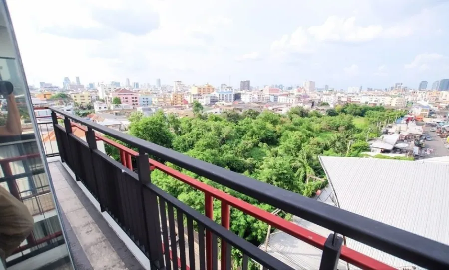 Wow, very nice room, Condo for rent, Amanta Ratchada, wide open garden view. Beautiful, luxurious room. Book now. Don't miss it.
