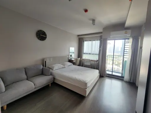 ขาย ให้เช่า Ideo Sukhumvit 93 ชั้น 20 วิวดีสุดๆ ห้อง STUDIO เฟอร์นิเจอร์ครบครัน พลาดแล้วจะเสียใจ