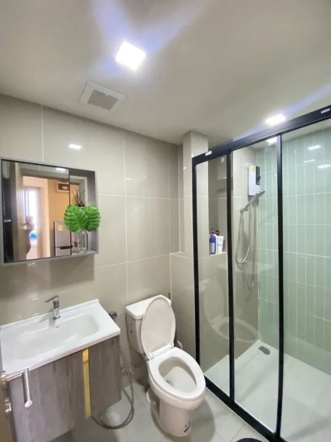 For rent!! The Move Bang Khae, 7th floor, great view, beautiful room, fully furnished, ready to move in! Don't miss out!!