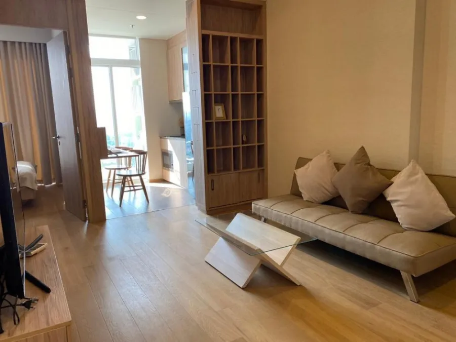 Condo for rent, Siamese Exclusive Sukhumvit 42, 14th floor, fully furnished, ready to move in, good view, don't miss it!