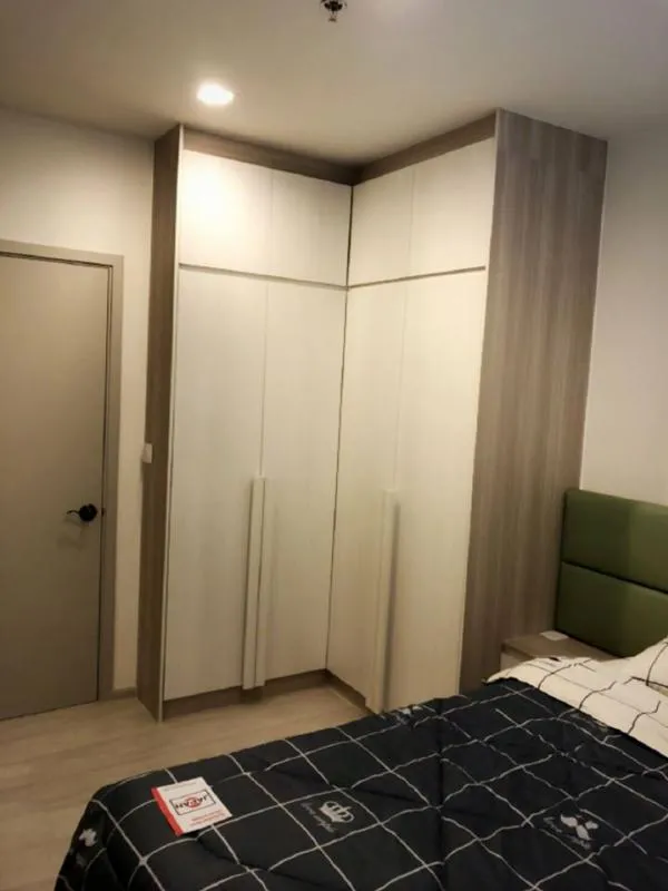ให้เช่า Life Sukhumvit 48 ขนาด 40 ตร.ม. ห้องกว้าง ตกแต่งพร้อมอยู่ มีเครื่องซักผ้า มาก่อนได้ก่อน