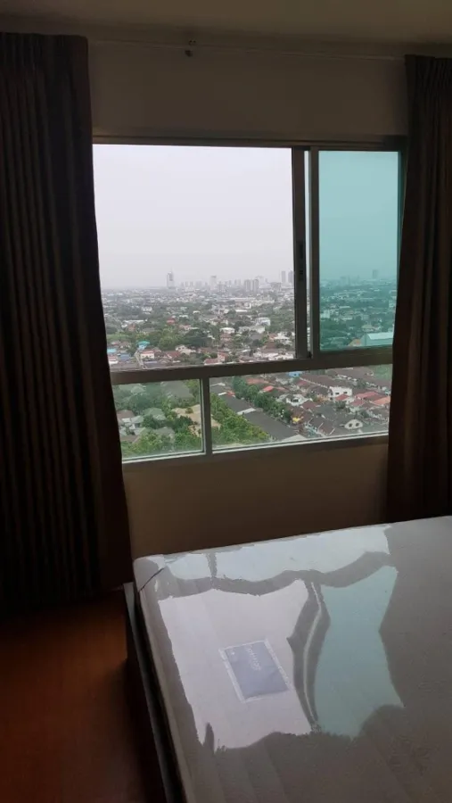 ให้เช่า ลุมพินี พาร์ค รัตนาธิเบศร์ – งามวงศ์วาน ห้องมุม วิวโล่งโปร่งสบายตา ราคาสบายกระเป๋า จองเลยจ้า