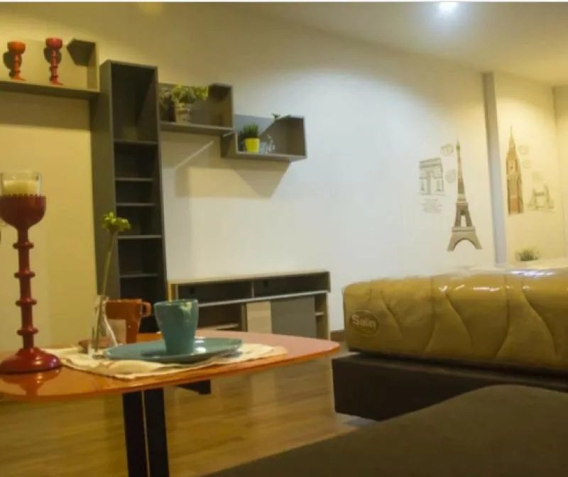 Condo for sale / rent, Regent Home 22, Sukhumvit 85, size 31 sq.m., 6th floor, pool view, fully furnished, separate kitchen, do not miss.