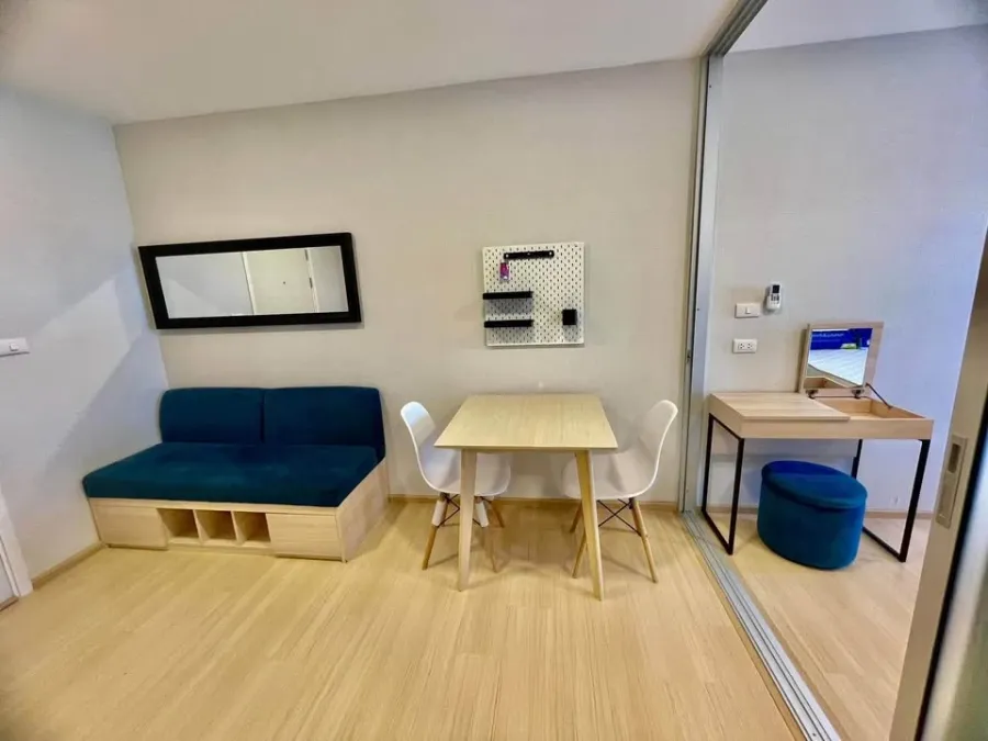 Condo for rent, Plum Alive 1 Rangsit, room ready to move in, fully furnished, electrical appliances, good price, hurry and reserve.