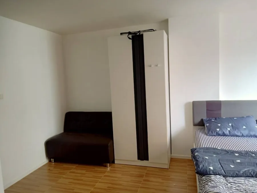 For rent, Lumpini Township, Rangsit, Khlong 1, complete with furniture and electrical appliances. Hurry and reserve now.