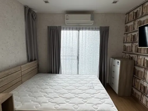 For sale, for rent!! Condo Ideo Mobi Sathorn-Taksin, 14th floor, beautiful room, fully furnished, don't miss!!