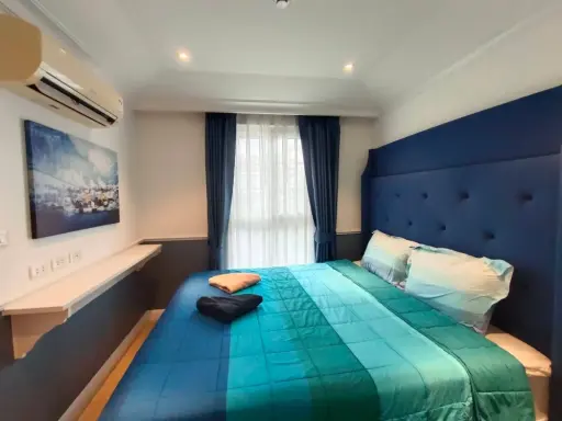 ให้เช่า Condo Seven Seas Cote d Azur ห้องน่าอยูี พร้อมเฟอร์ ห้องกว้างขวางอยู่สบายจองเลย