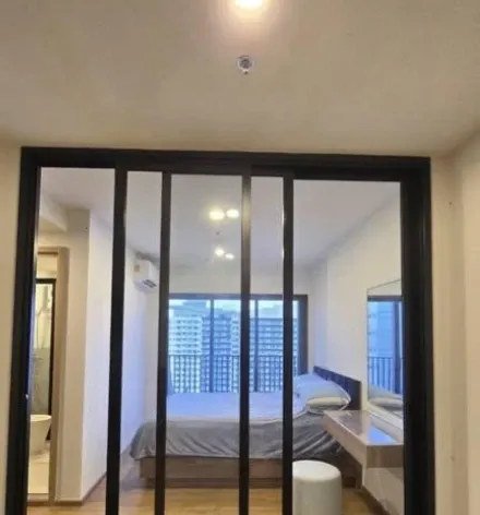 For rent: The Line Vibe, 19th floor, unblocked garden view, fully furnished. Book now! (Quickly!)