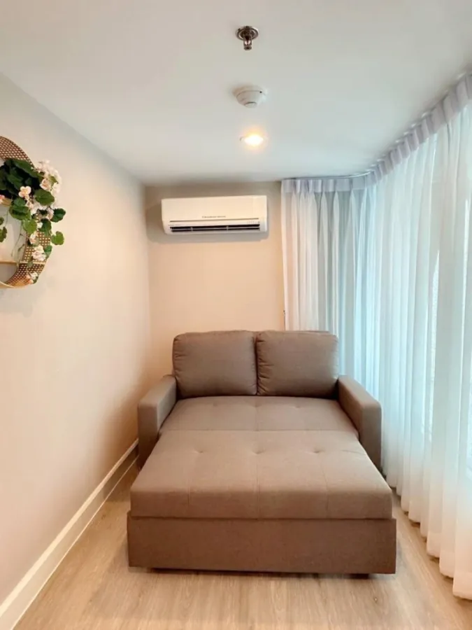 ให้เช่า คอนโด เมโทร สกาย ประชาชื่น ชั้น 20 ได้วิวสูง ห้องแต่งโทนขาว สบายตา ราคาสบายใจ รีบมาจอง