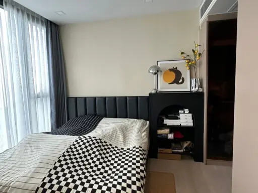 For rent One 9 Five Asoke-Rama 9 1 bedroom 1 bathroom, good location, comes with complete facilities. Don't miss out on this great deal.