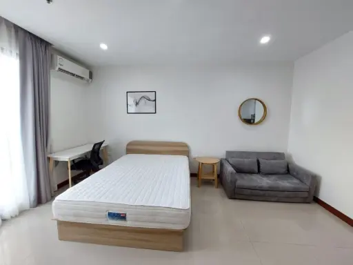 For rent Supalai Premiere @ Asoke 27th floor, good view, fully furnished, book now, don't miss out.
